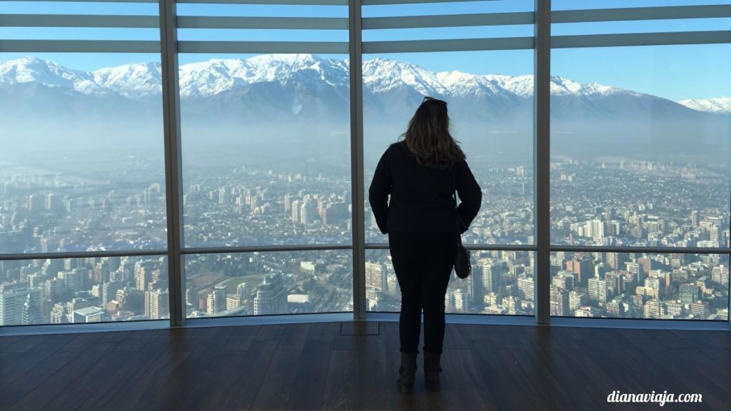 Sky Costanera. Dicas de viagem para o Chile e demais países da América do Sul