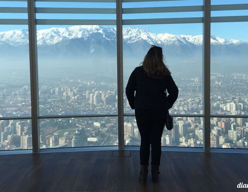 Sky Costanera. Dicas de viagem para o Chile e demais países da América do Sul