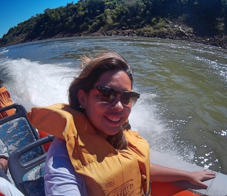 Passeio de barco do Macuco Safari em Foz do Iguaçu