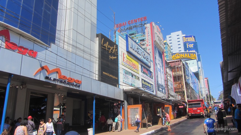 PARAGUAI - TOUR PELA CELL SHOP - SÓ MAQUIAGEM - MAYBELLINE, REVLON E  L'ÓREAL 