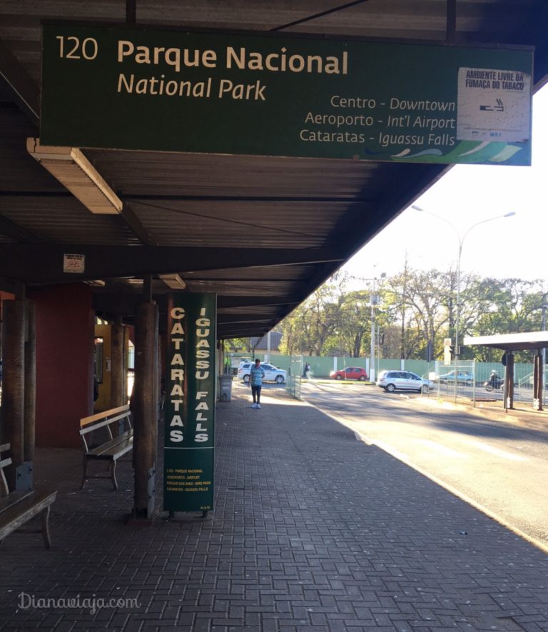 Terminal Urbano em Foz do Iguaçu