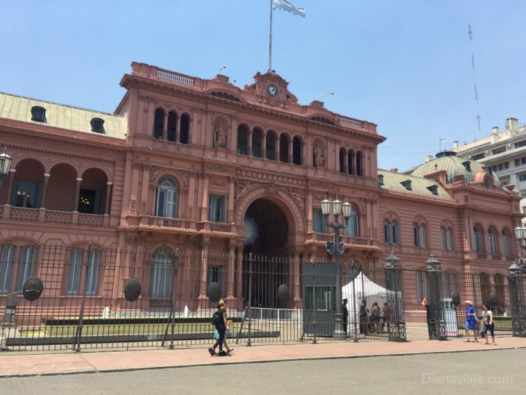 Casa Rosada em Buenos Aires