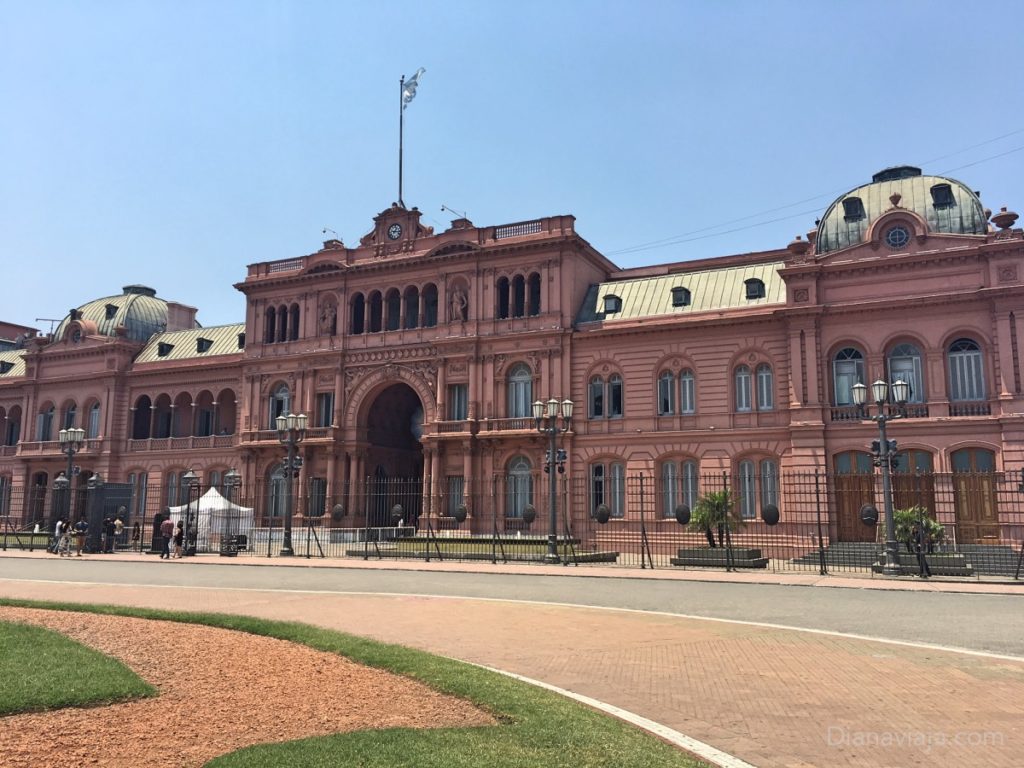 Buenos Aires, Casa Rosada, Tour Casa Rosada,