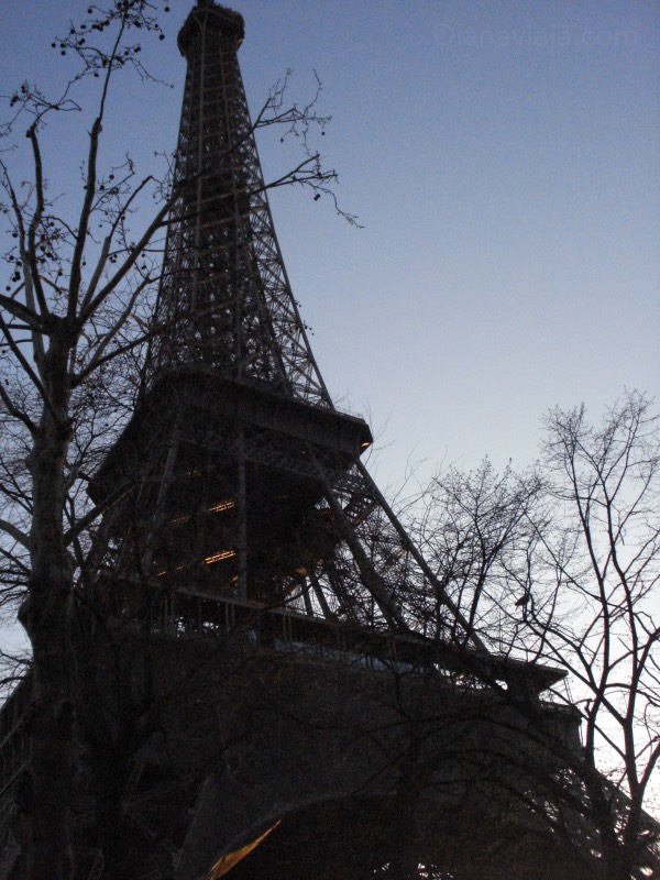 Primeira vez em Paris