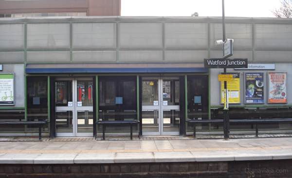 Watford Junction Harry Potter