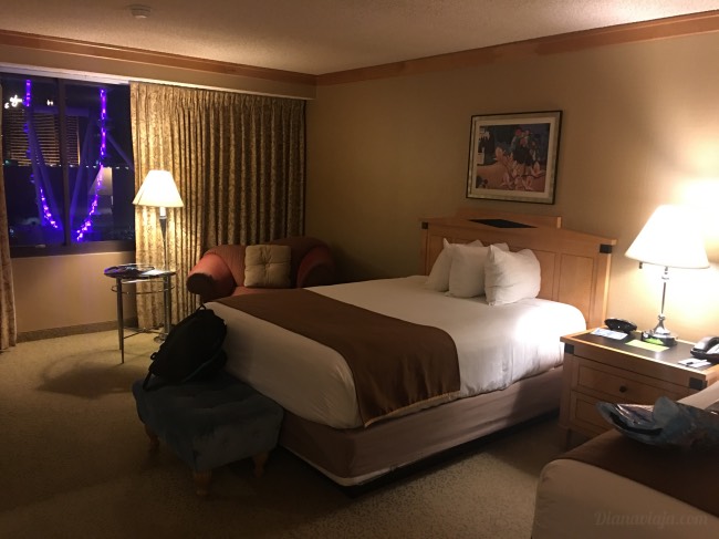 Bally's Vegas hotel 