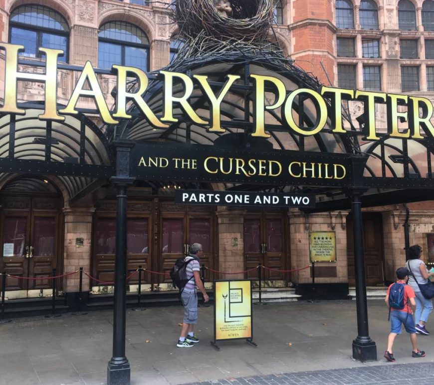 Peça Harry Potter em Londres