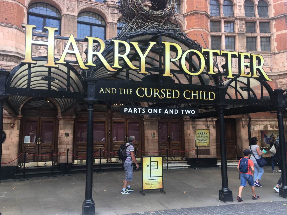 Peça Harry Potter em Londres