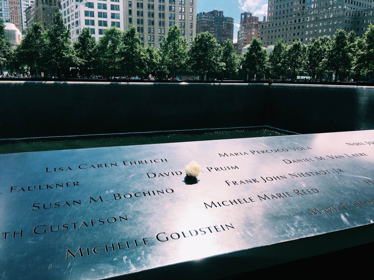 11 de setembro memorial
