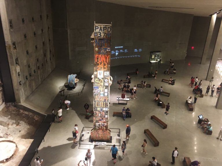 Última coluna torres gêmeas 11 de setembro