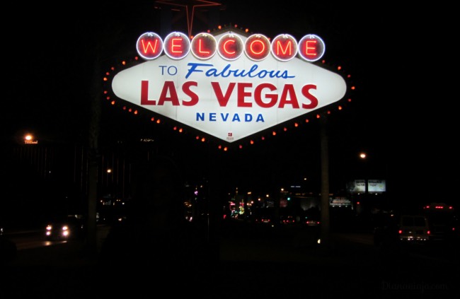 Letreiro Las Vegas