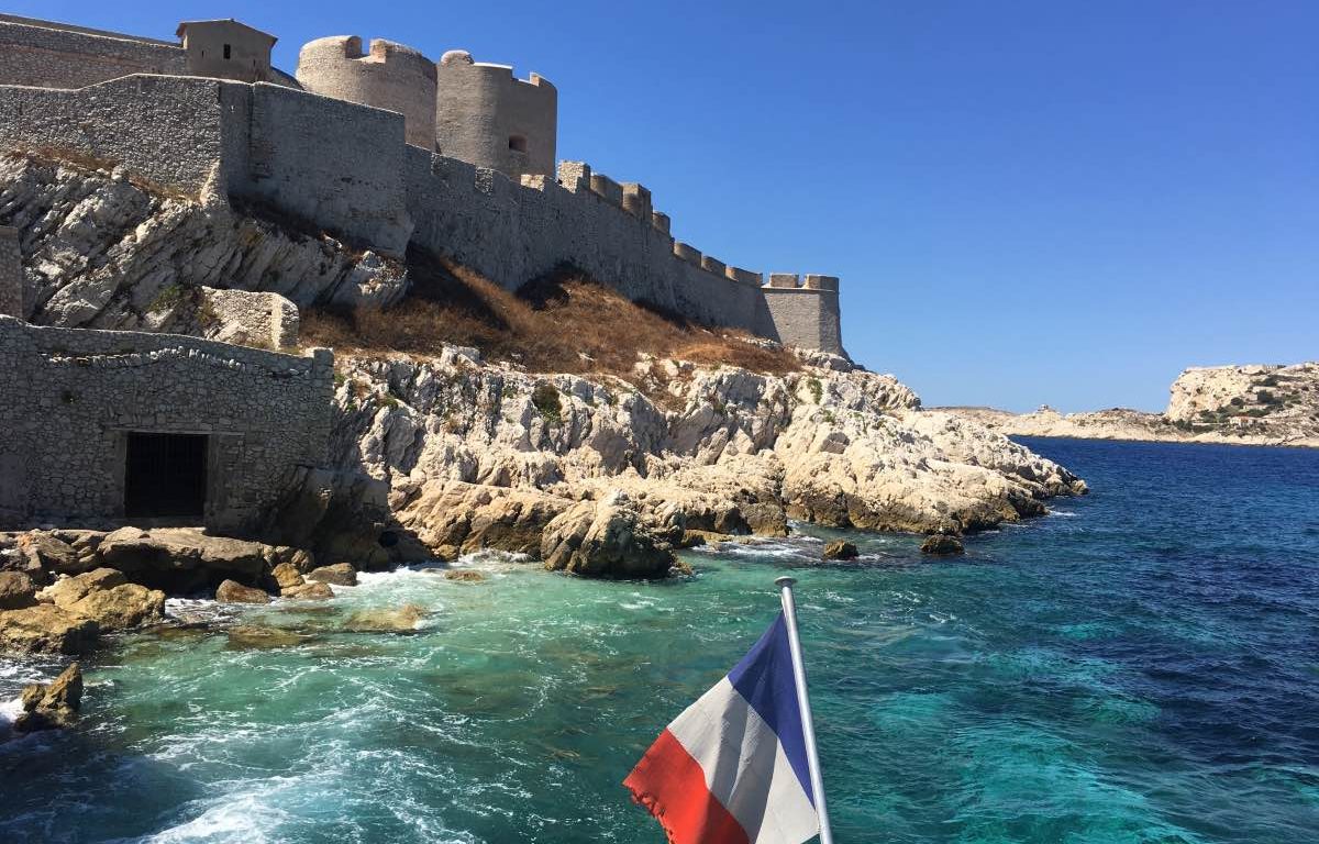 Chateau DÍf em Marseille Marselha Visita