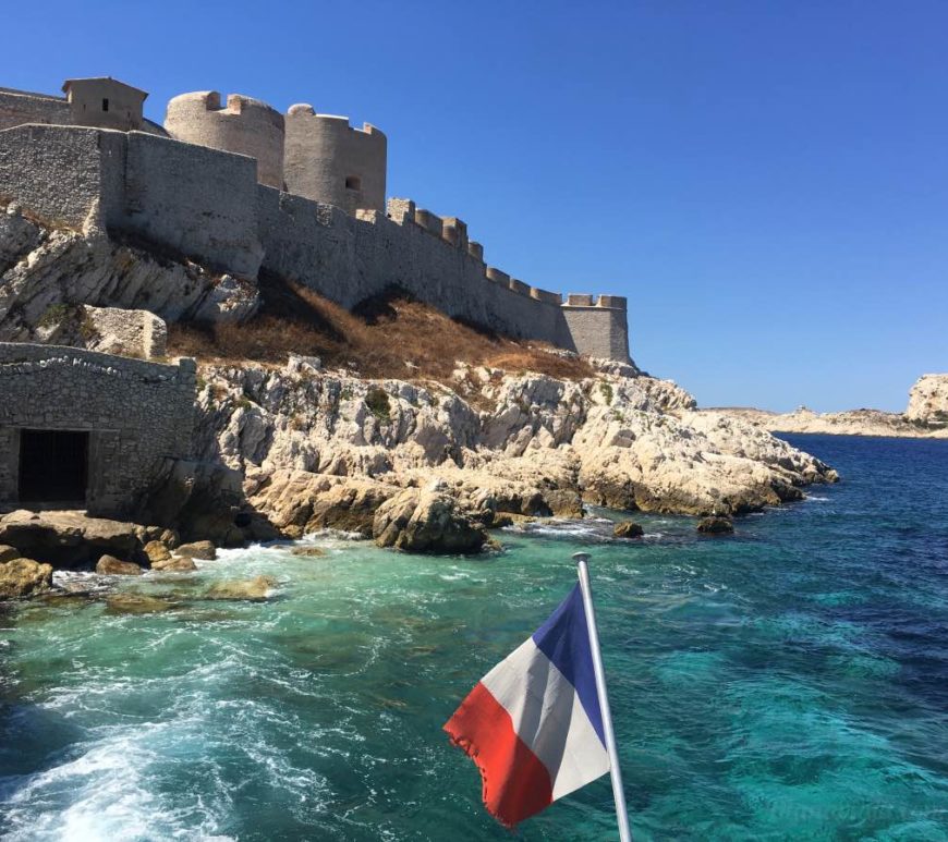 Chateau DÍf em Marseille Marselha Visita