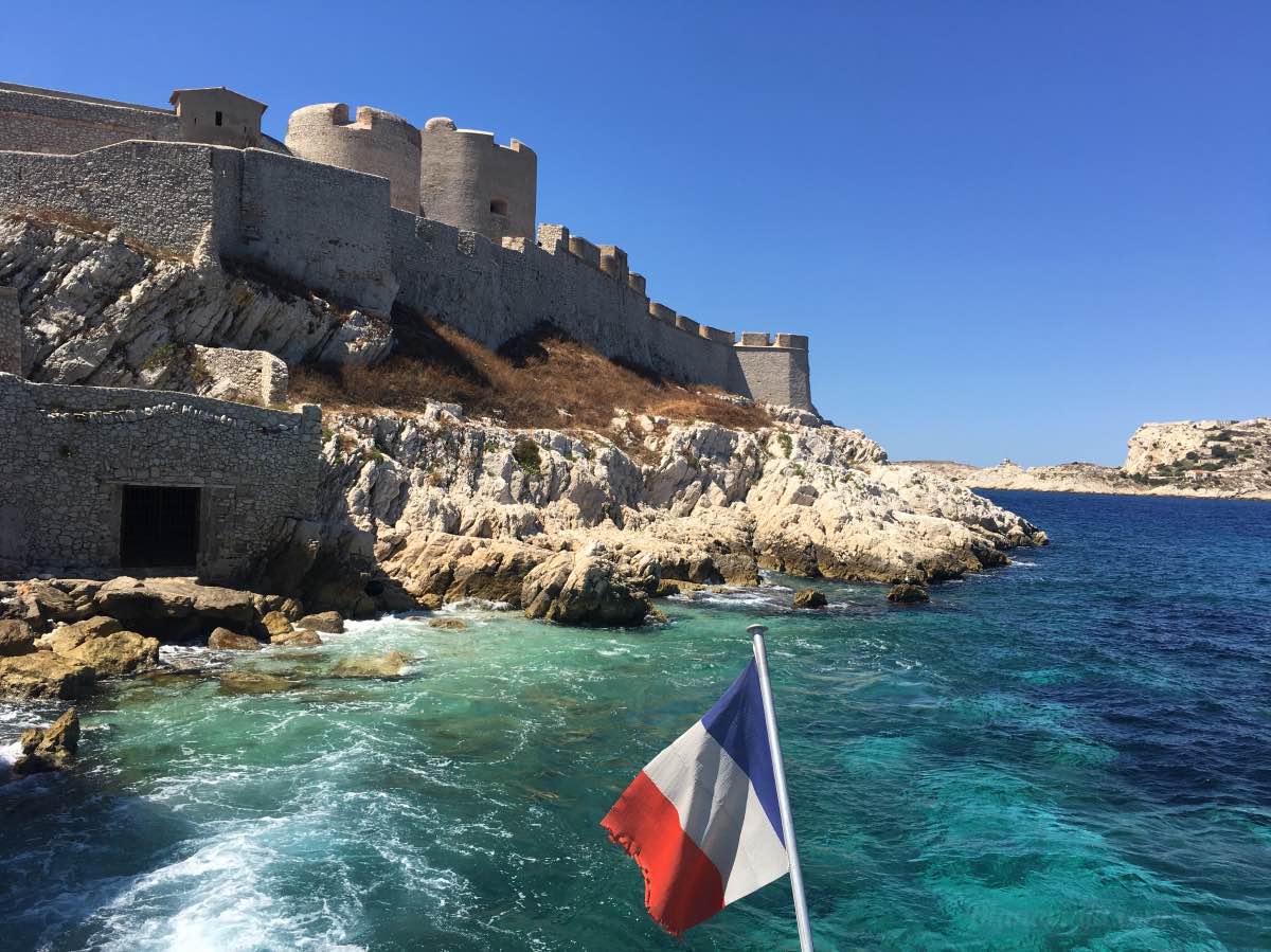 Chateau DÍf em Marseille Marselha Visita