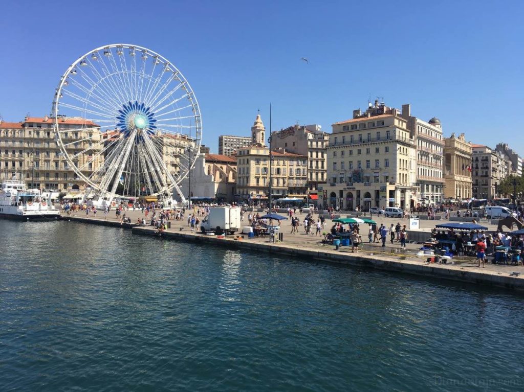 Porto de Marselha França