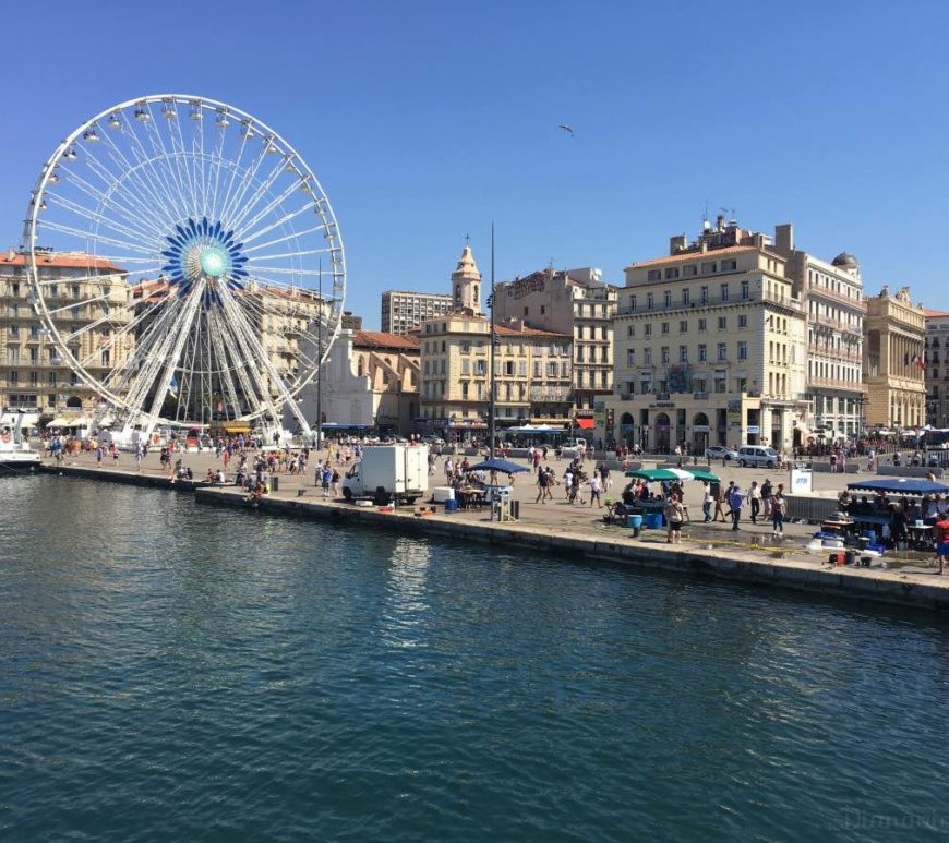 Porto de Marselha França