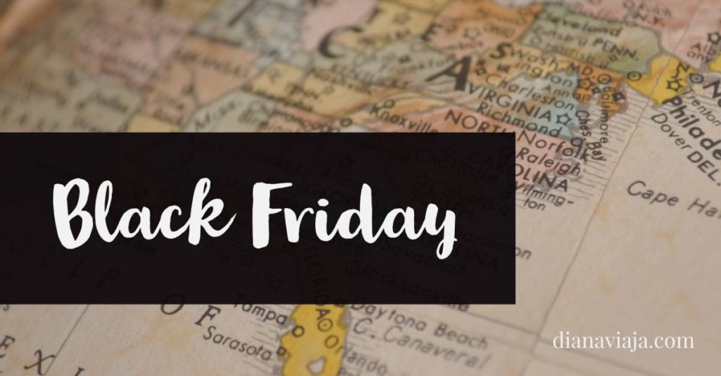 Ofertas de viagem Black Friday