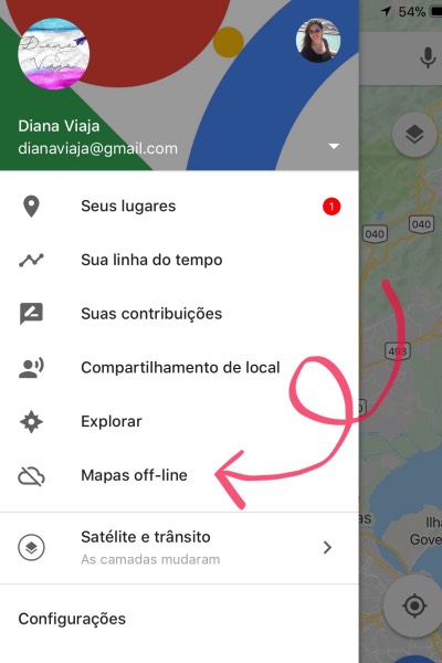 Passo a passo de como usar o Google Maps sem internet. #mapas