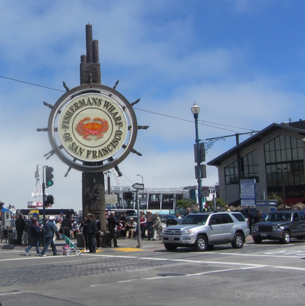 O que fazer em São Francisco: Fishermans Wharf