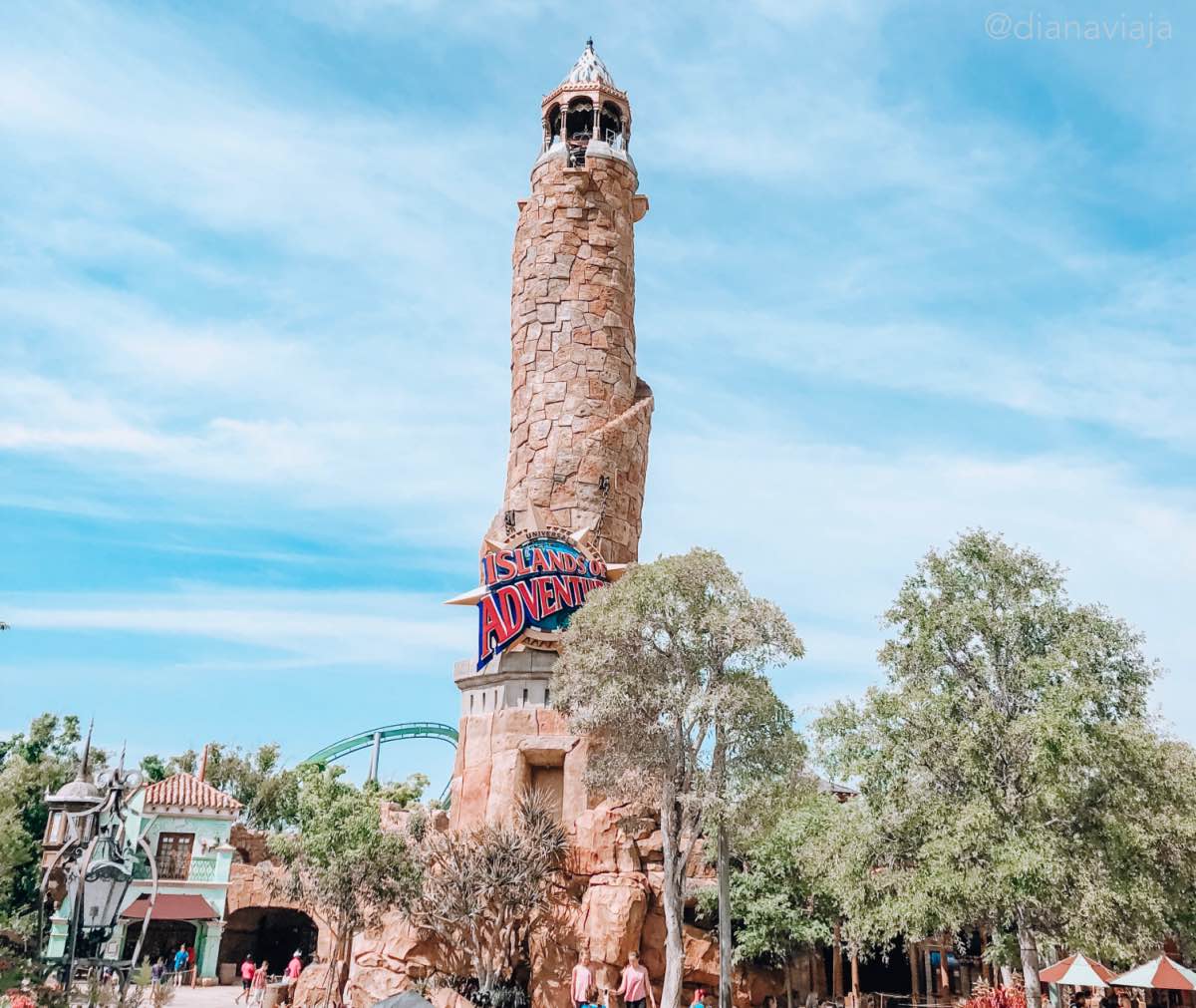 Island of Adventure – Um dos parques mais radicais de Orlando