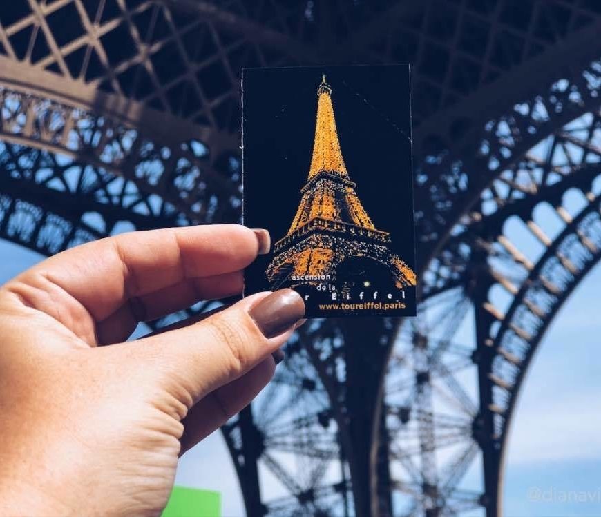 Ingresso Torre Eiffel