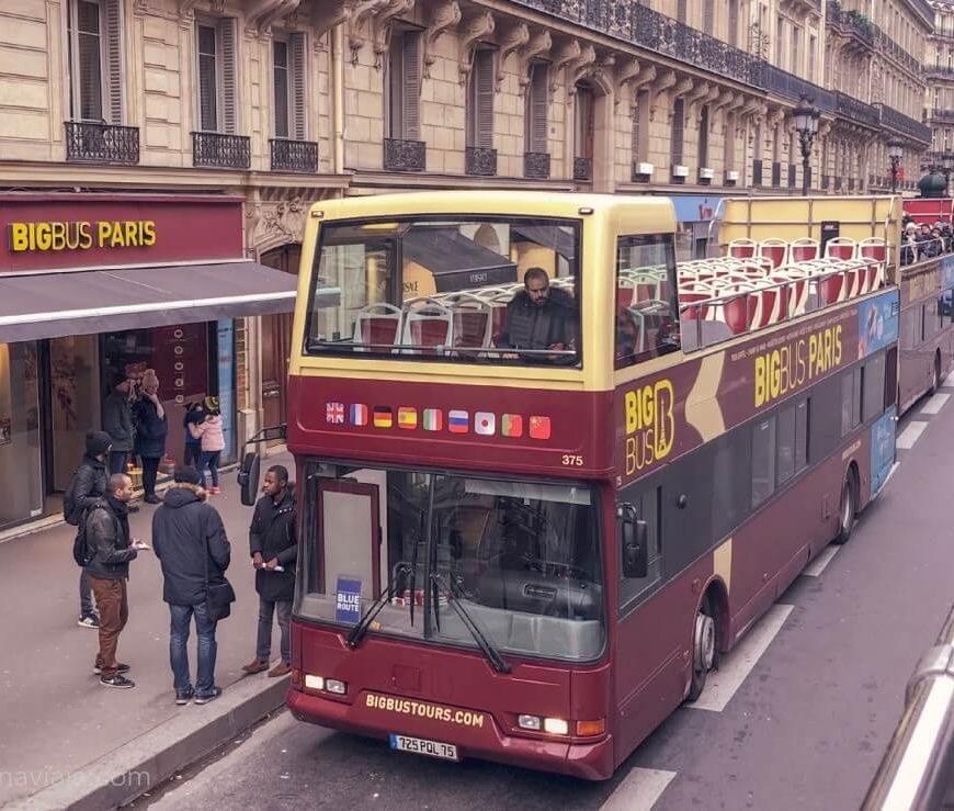 Big Bus Paris