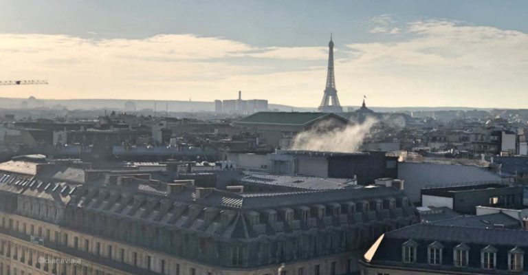Quanto custa viajar Paris