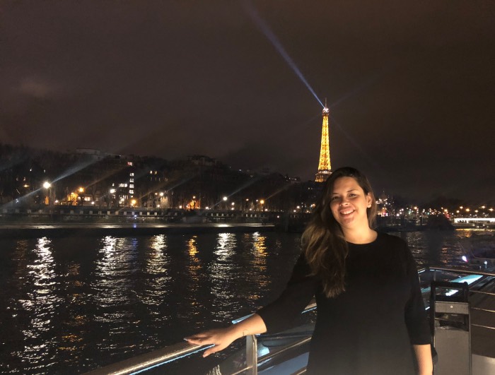 Passeio de barco com jantar em Paris