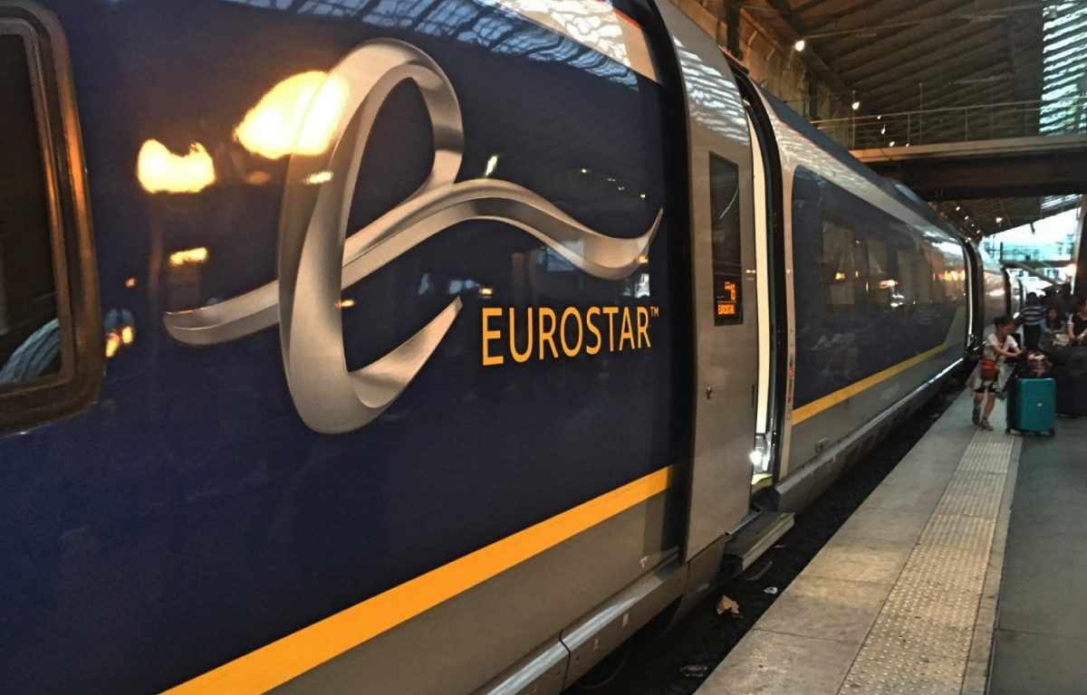 Eurostar Paris Londres