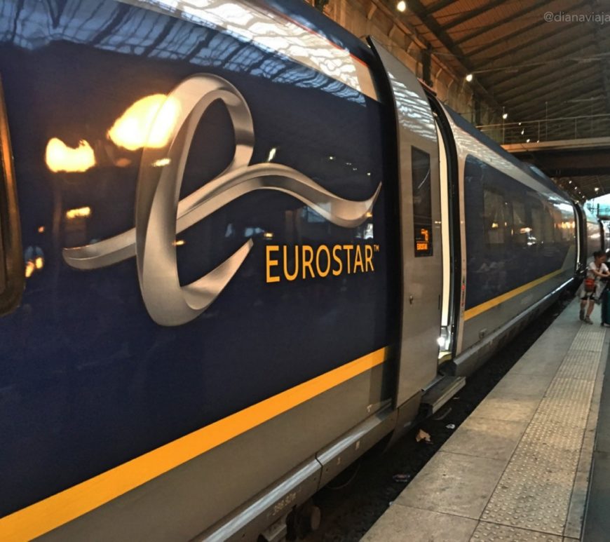 Eurostar Paris Londres