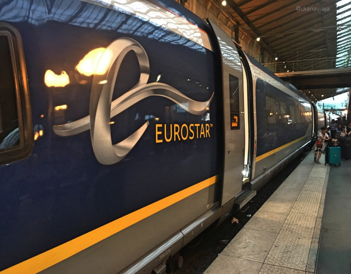 Eurostar Paris Londres