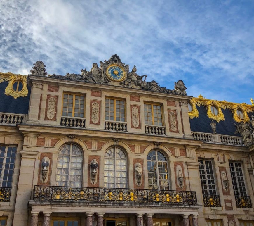 Palácio de Versalhes ingressos