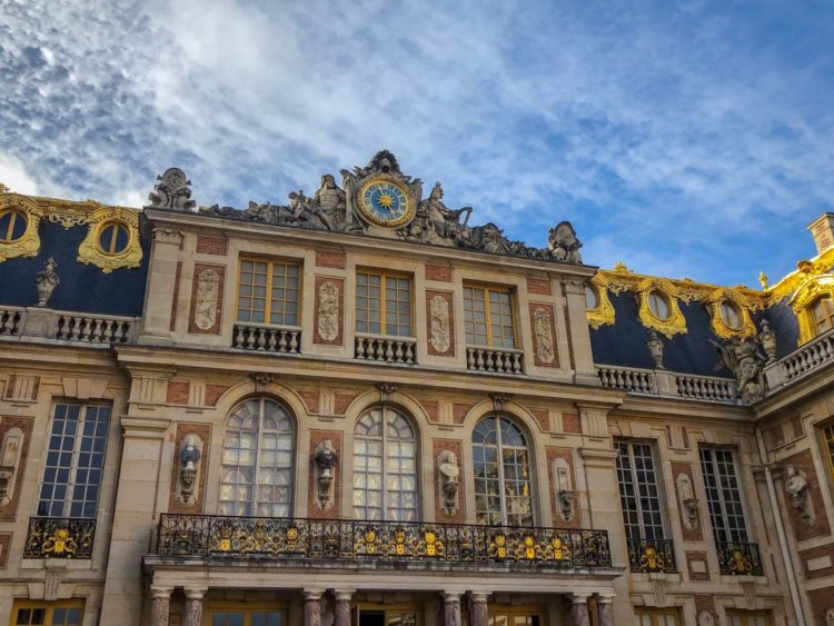 Palácio de Versalhes ingressos