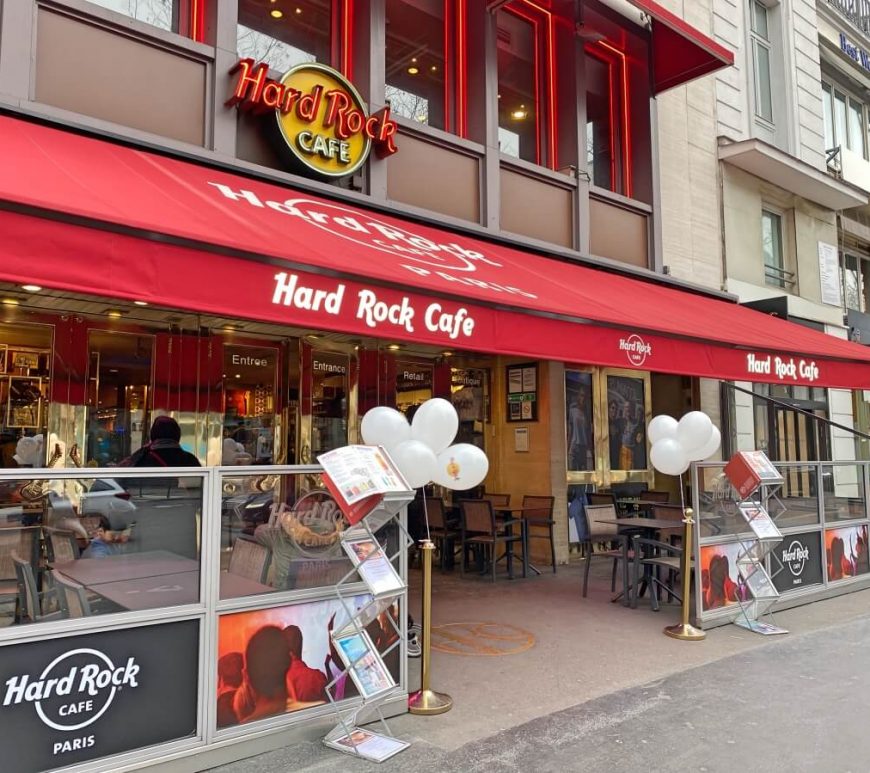 Hard Rock Cafe Paris