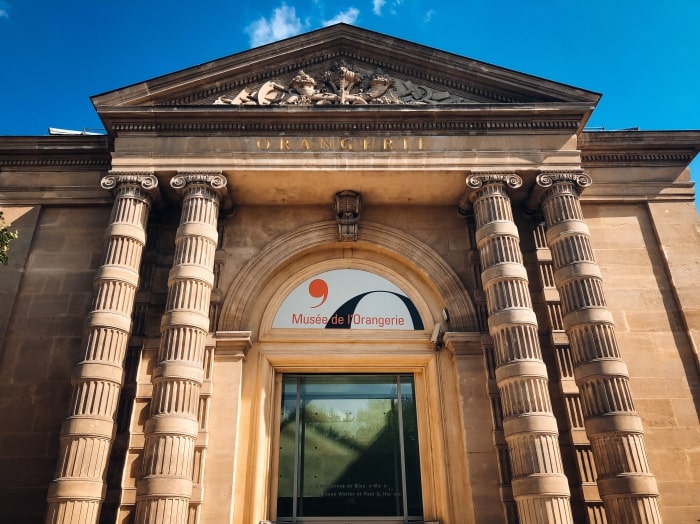 Museu l'Orangerie Paris