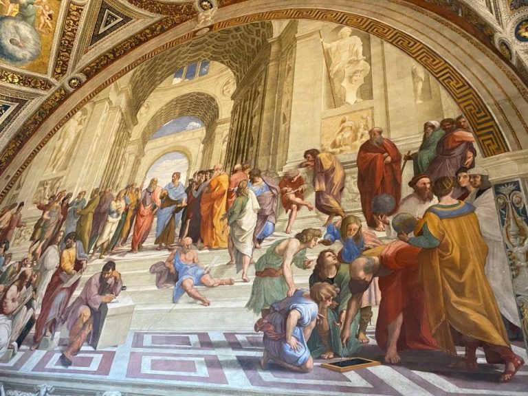Sala Rafael no Vaticano