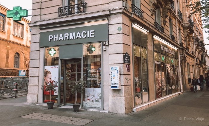 Farmácias de Paris dicas