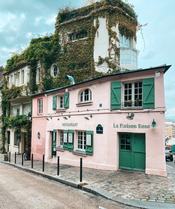 La Maison Rose Montmartre
