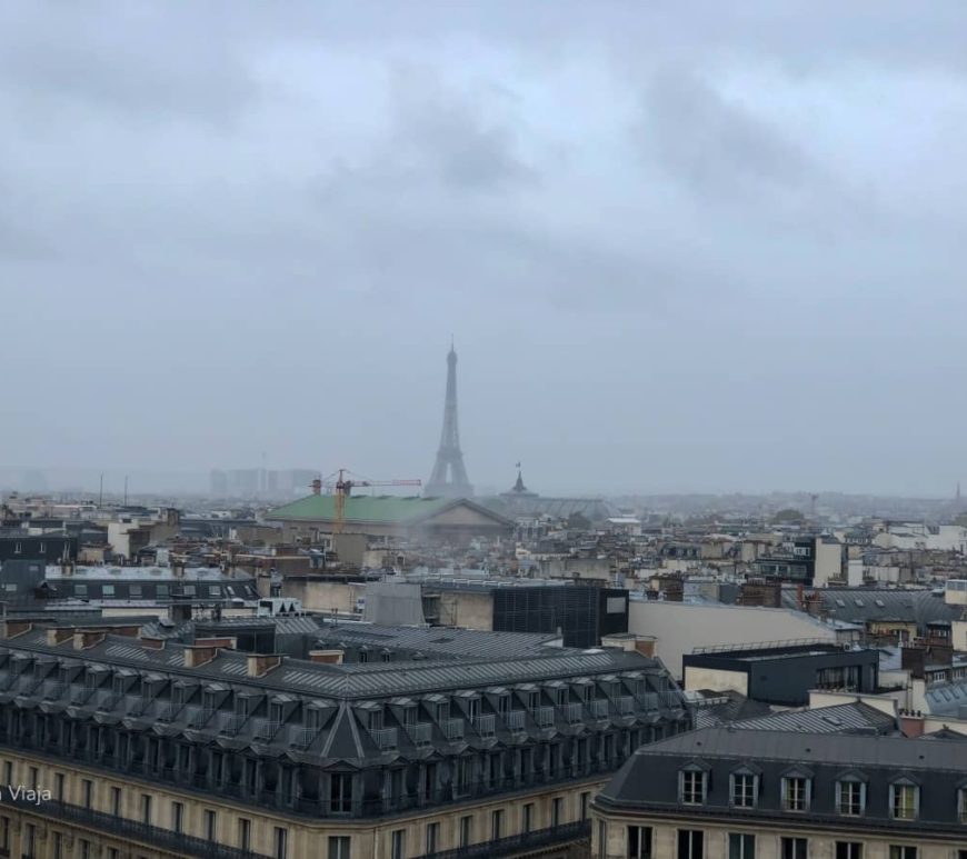 Paris em novembro