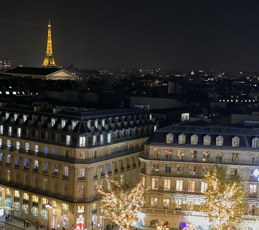 Paris em dezembro