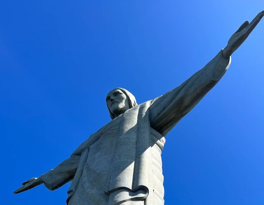 ingresso Cristo Redentor