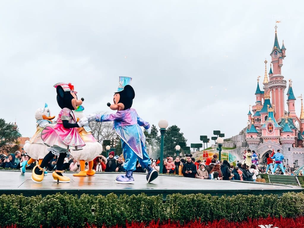 Como chegar disneyland paris