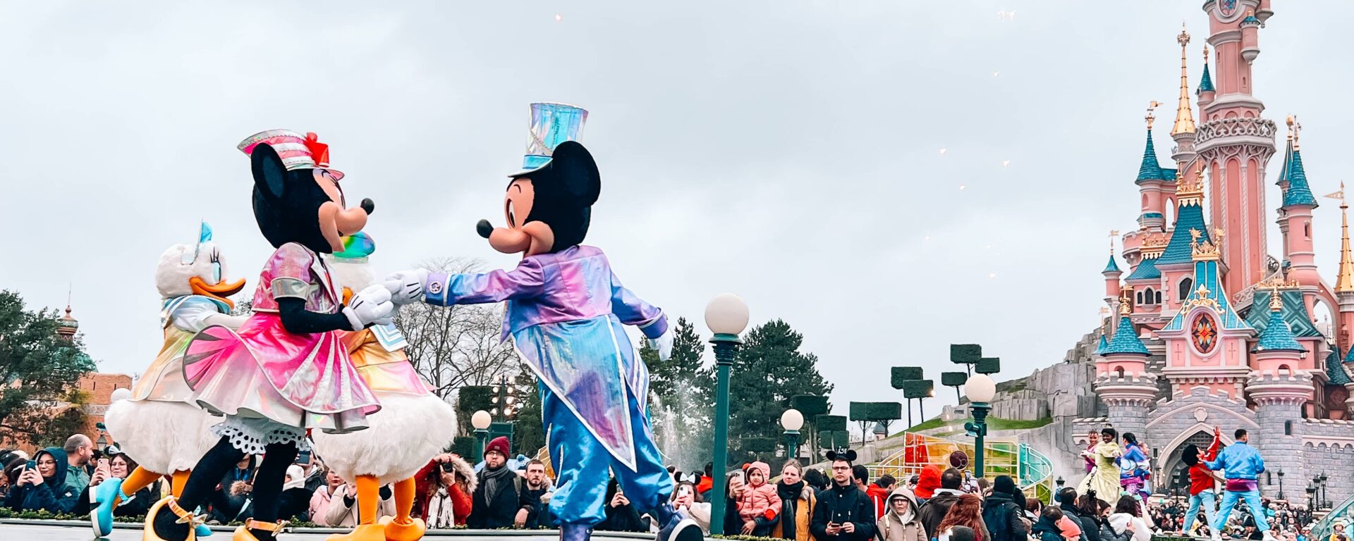 Como chegar disneyland paris