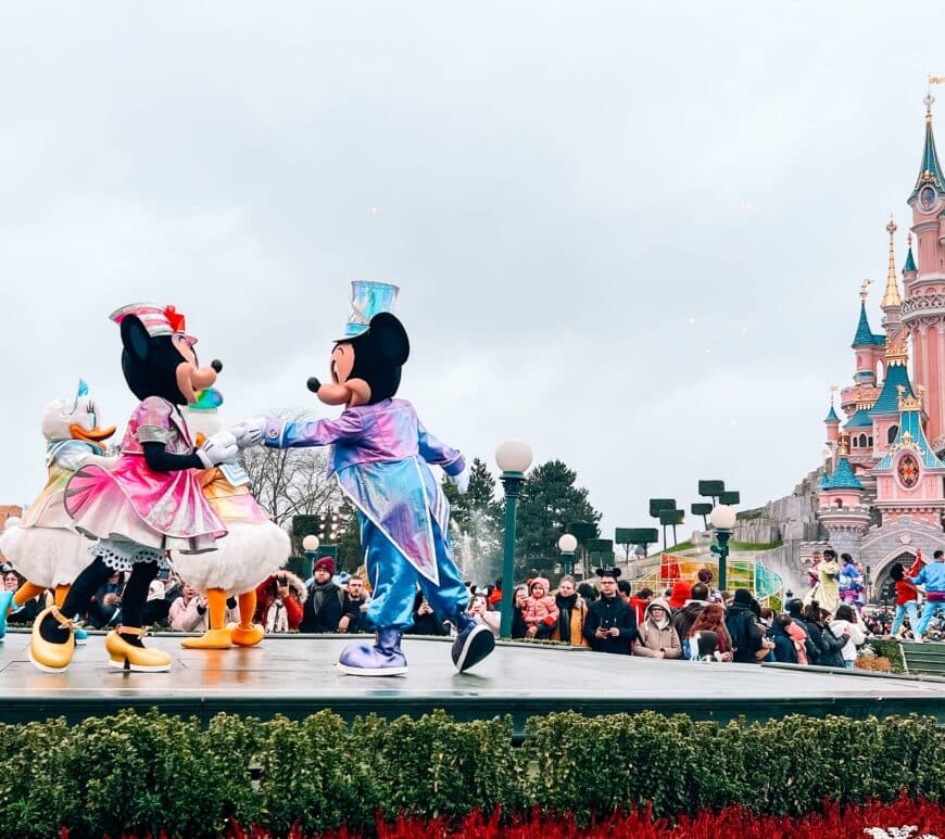 Como chegar disneyland paris